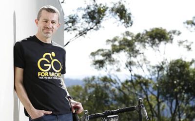 Beyond Blue charity cycle from Berowra to Broke