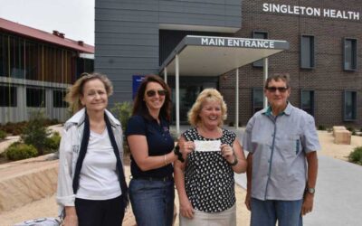 Singleton Cancer Appeal Committee thrilled with donation from BFWTA