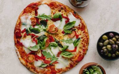 Make pizza dough like the Italians